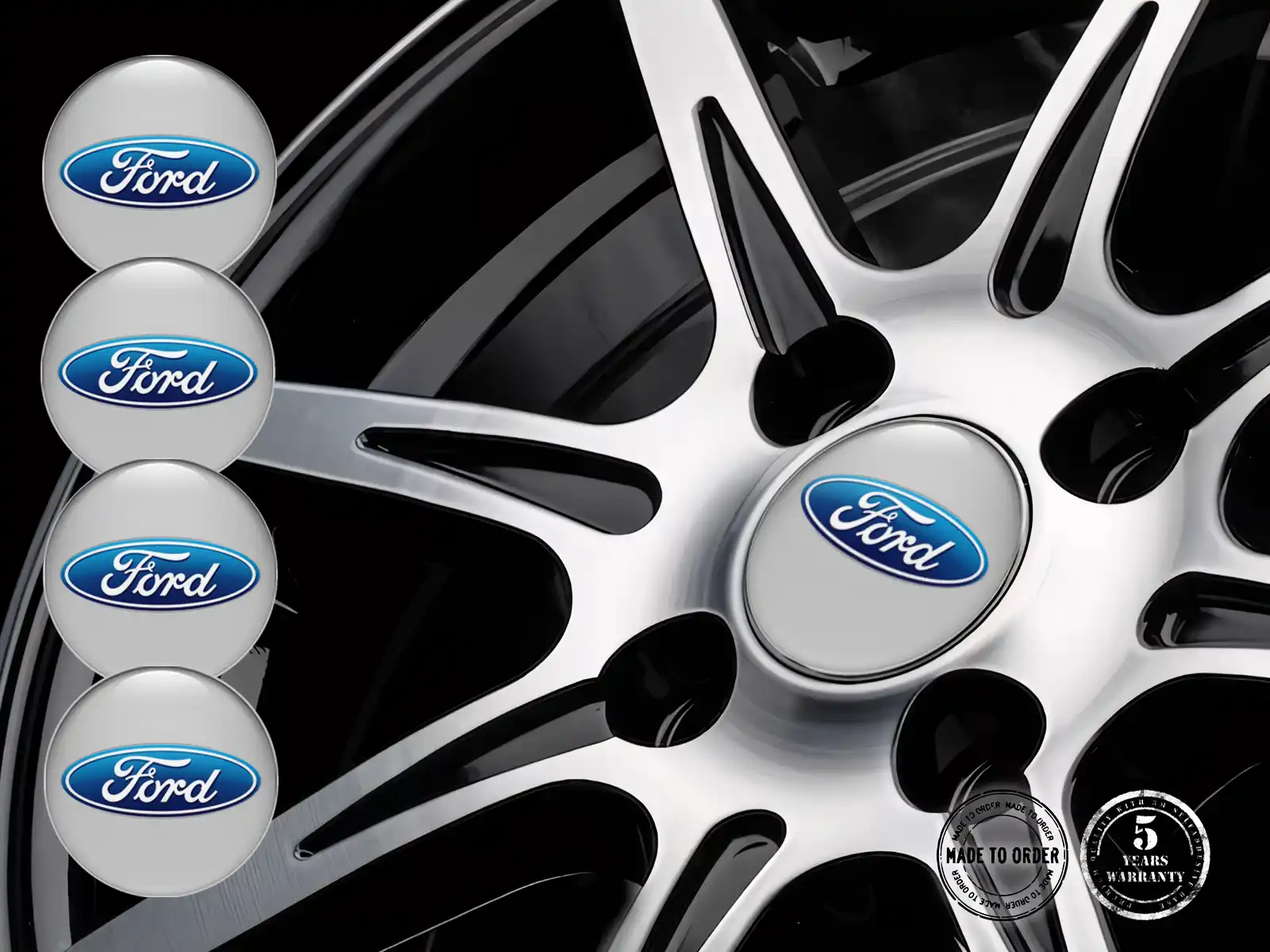 Ford Radplaketten Marke Harz-Dome-Edition